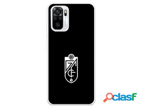 Funda para Xiaomi Redmi Note 10 del Granada CF Escudo Fondo