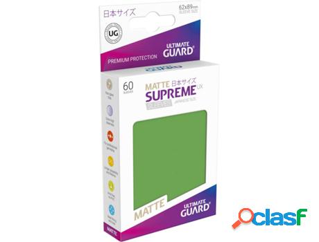 Fundas ULTIMATE GUARD U.Guard Supreme Ux Sleeves Small Matte