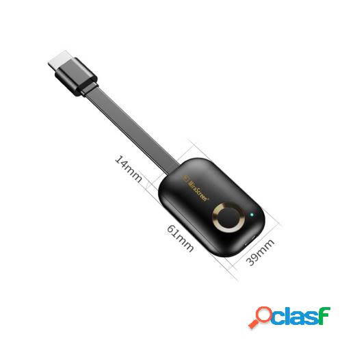 G9 Wireless Screen Sharer Videos Juegos Mirroring Receiver