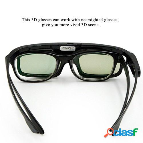 GL1800 Proyector Gafas 3D Obturador activo DLP-Link