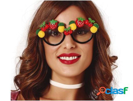 Gafas DISFRAZZES Negras Con Frutas