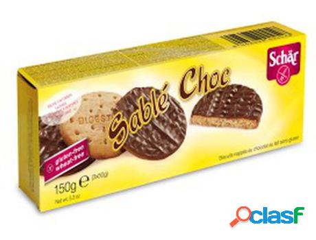 Galletas Digestive Choc Sin Gluten SCHÄR (150 g)