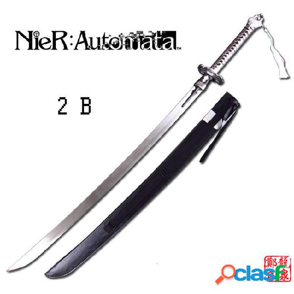 Game nier:automata 2b sword / 9s's real stainless steel