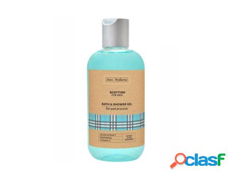 Gel de Baño y Ducha Escocés para Hombres