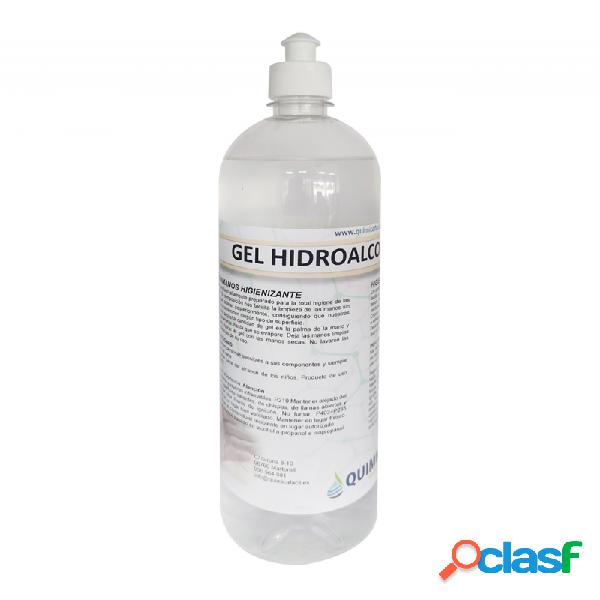 Gel hidroalcoholico quimica facil higenizante 1 l