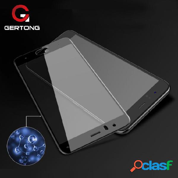 Gertong full cover tempered glass for xiaomi redmi note 5