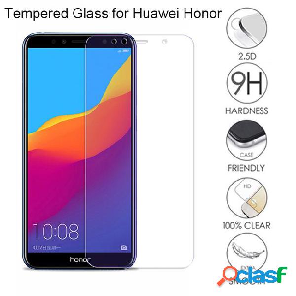 Gertong tempered glass for huawei honor 7a screen protector