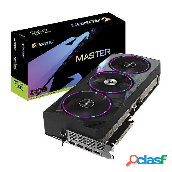 Gigabyte rtx 4090 aorus master oc 24gb gddr6x