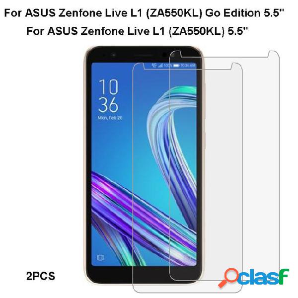 Glass for asus zenfone live l1 za550kl screen protector film