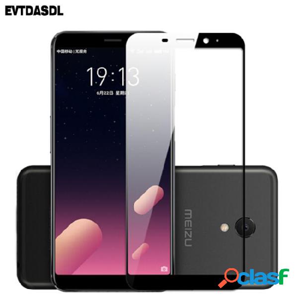 Glass for meizu m6s screen protector tempered glass for