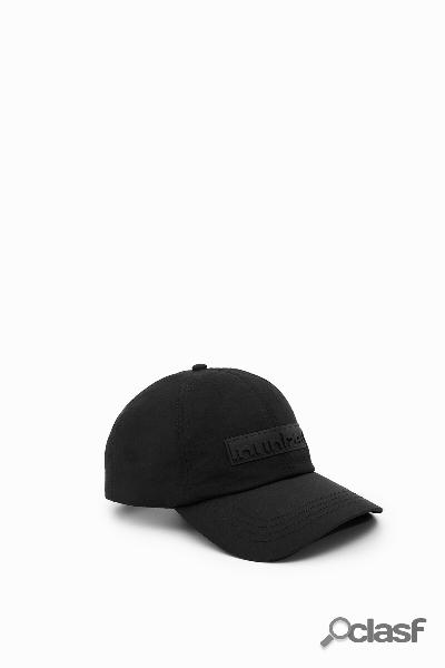 Gorra nylon logo - BLACK - U