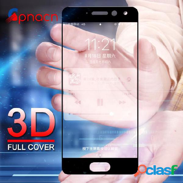 Gpnacn 3d full cover tempered glass for meizu m5 m6 note pro