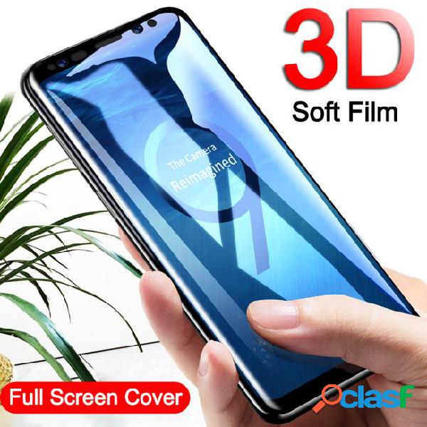 Gpnacn 3d screen protector soft film for samsung galaxy s8