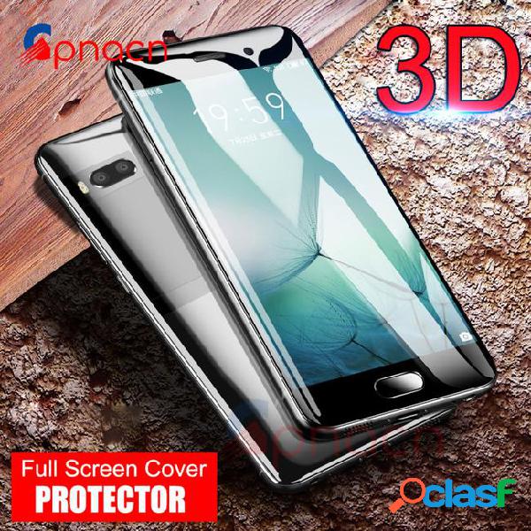 Gpnacn full cover protective tempered glass for meizu pro 7