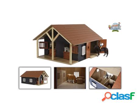 Granja Con 2 Boxes Y 1 Taller 1:24 610167 KIDS GLOBE