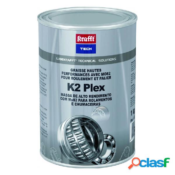 Grasa litio complejo krafft k2 plex 1 kg