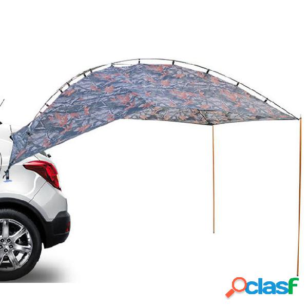 Grntamn outdoor pro car tent awning sun shade durable
