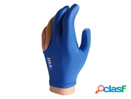 Guante Billar MANUEL GIL IBS Glove Blue Diestro 3269.702