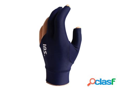 Guante Billar MANUEL GIL IBS Glove Pro Dark Blue Diestro