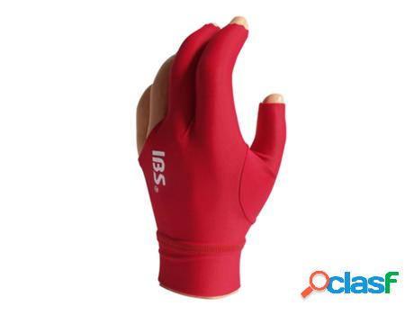 Guante Billar MANUEL GIL IBS Glove Pro Red Diestro 3269.713