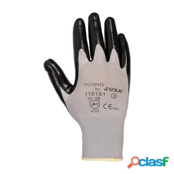 Guante nylon nitrilo juba b115151 economico talla 7