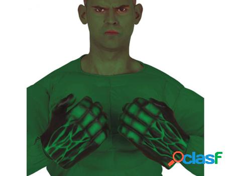 Guantes DISFRAZZES Verde (Talla: Talla Universal)