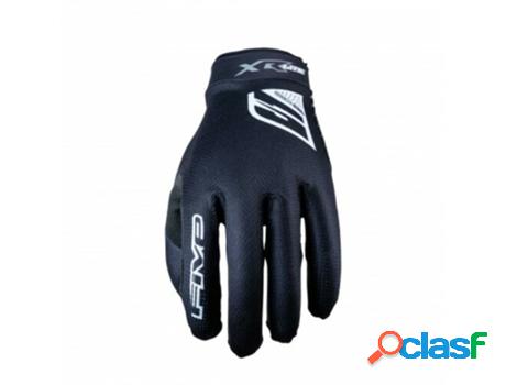 Guantes Unisex FIVE Multicolor (Cuero Sintético - XS)