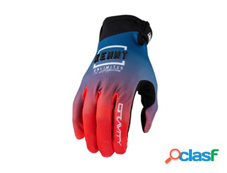 Guantes para Hombre KENNY Gravity Azul para BTT (Talla:8)