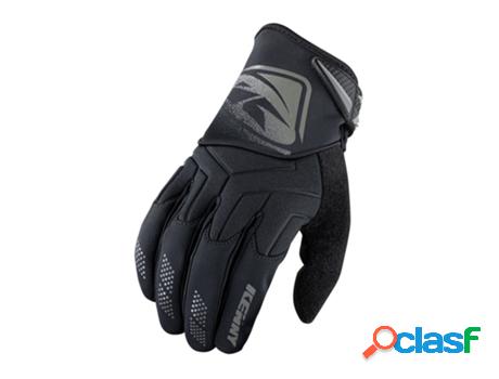 Guantes para Hombre KENNY Storm Negro para BTT (Talla:10)