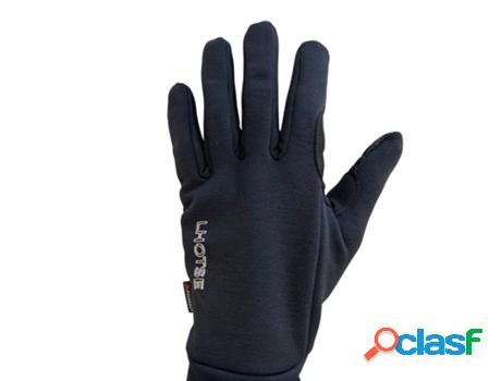 Guantes para Hombre LHOTSE Dot Negro para Esquí (Talla:7)