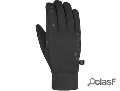 Guantes para Mujer REUSCH Saskia Touchtec Negro para Esquí