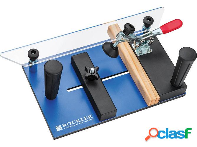Guías Deslizantes para Fresar Piezas de Madera ROCKLER