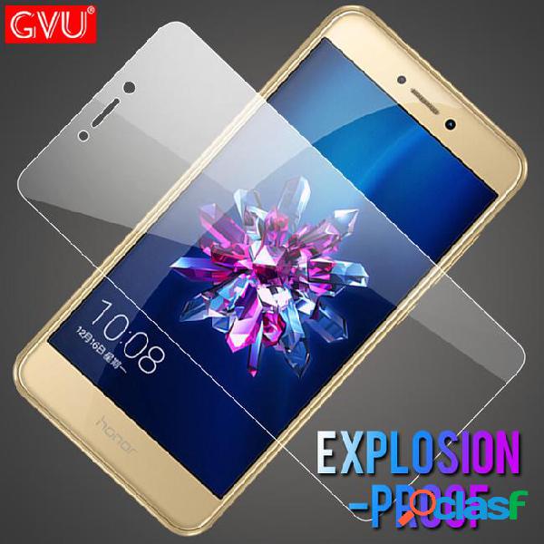 Gvu 9h tempered glass for huawei honor 8 8 lite 9 9 lite