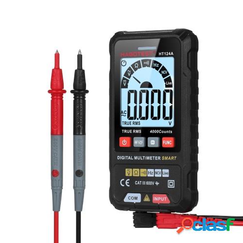 HABOTEST HT124A Multímetro digital inteligente 4000 cuentas