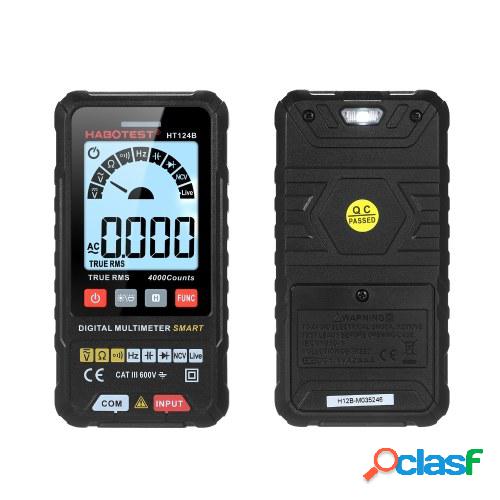 HABOTEST HT124B Multímetro digital inteligente 4000 cuentas