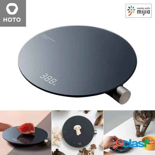 HOTO Báscula de cocina inteligente 1-3000g Rango de pesaje