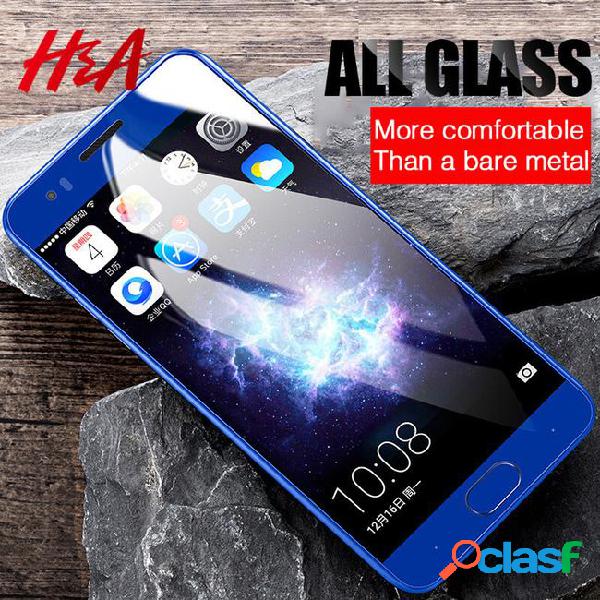 H&a 3d tempered glass for huawei honor 8 9 v10 full cover