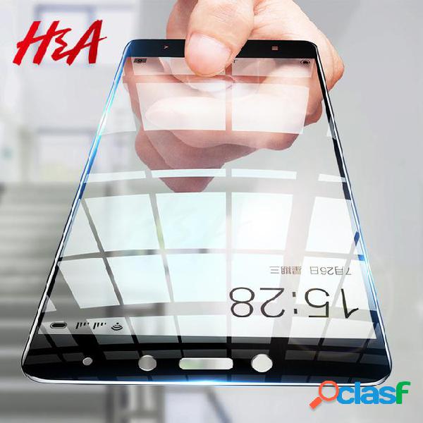 H&a full cover tempered glass for xiaomi redmi note 4 4x