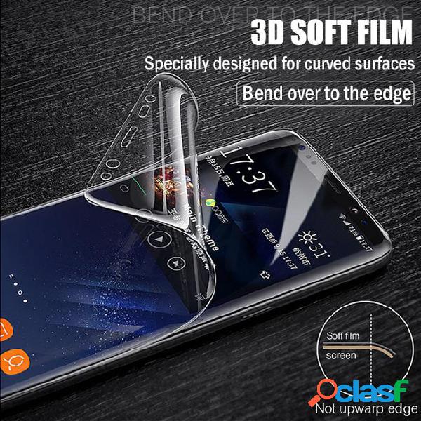 H&a soft full curved screen protector for galaxy s9 s9 plus