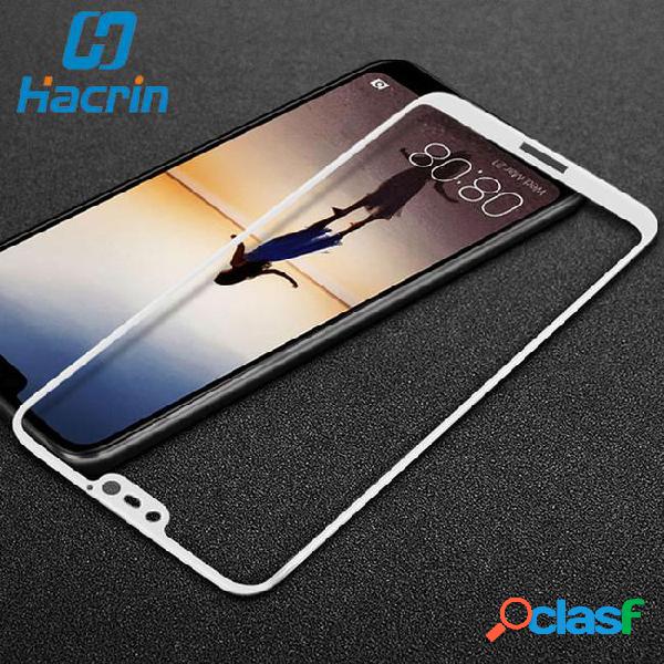 Hacrin for huawei p20 lite tempered glass scrachproof 9h