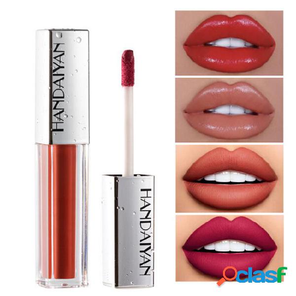 Handaiyan velvet matte lip gloss moisturizer lipgloss 3d