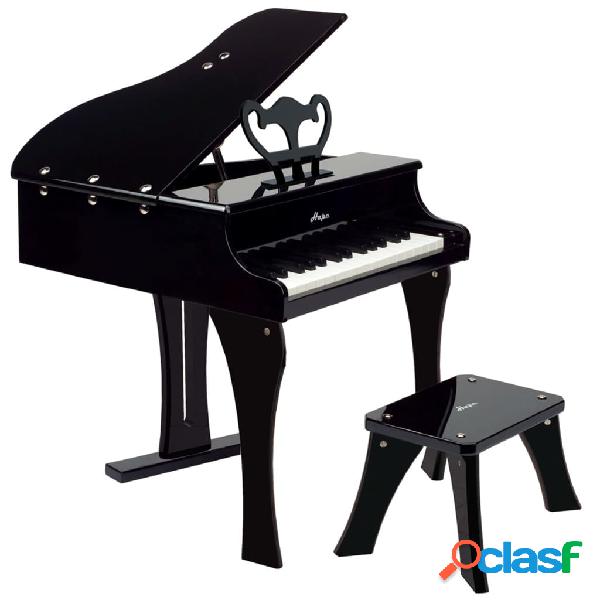 Hape Piano negro de juguete modelo Grand, marca E0320