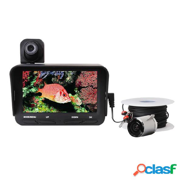 Hd camera monitor outdoor recording waterproof fish finder