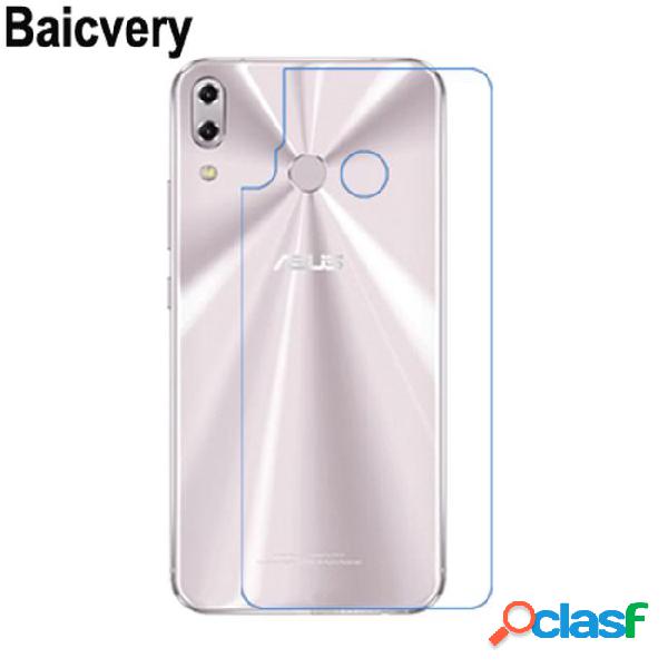 Hd clear nano tempered explosion-proof soft film back screen