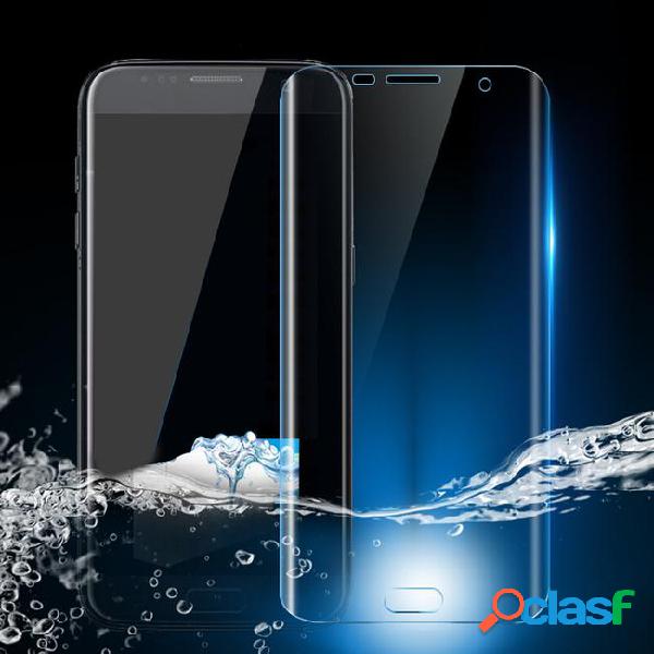 Hd soft tpu front screen protector for galaxy s7 s7 edge s8