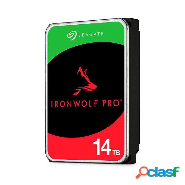 Hdd 14tb seagate ironwolf pro 3.5 sata3 7200rpm