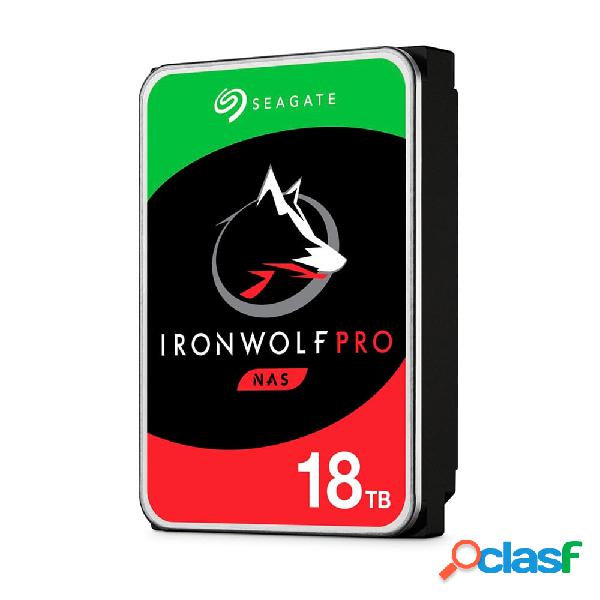 Hdd 18tb seagate ironwolf pro 3.5 sata3 7200rpm