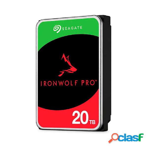 Hdd 20tb seagate ironwolf pro 3.5 sata3 7200rpm