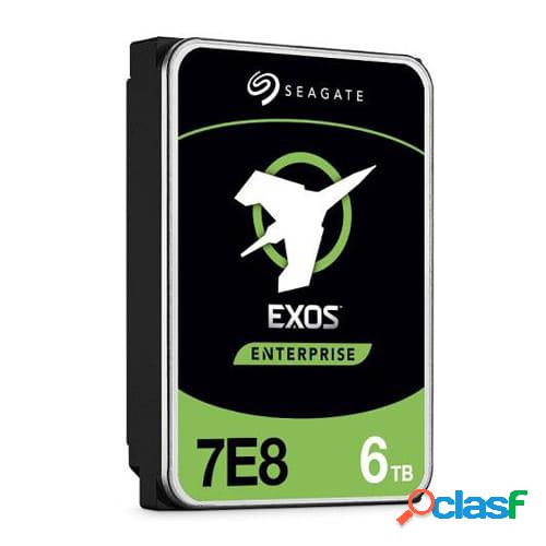 Hdd 6tb seagate exos 7e8 3.5 sata 7200 rpm