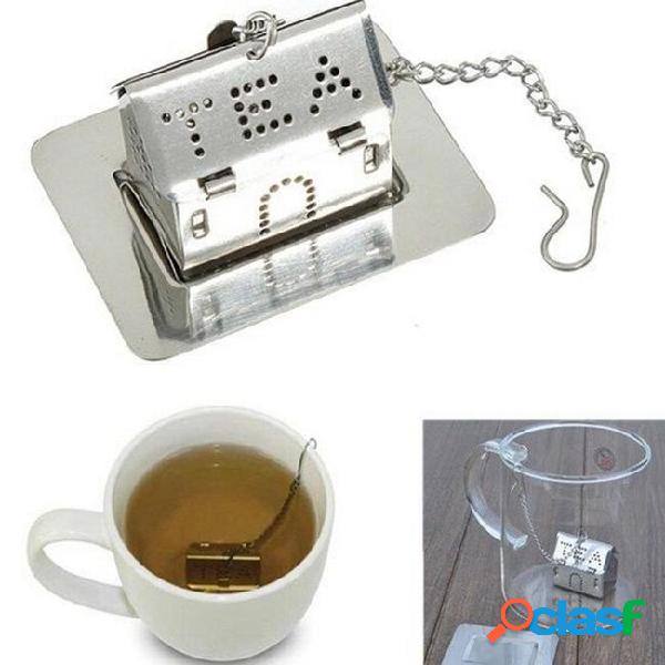 Herbal spice filter diffuser coffee & tea tools house shape